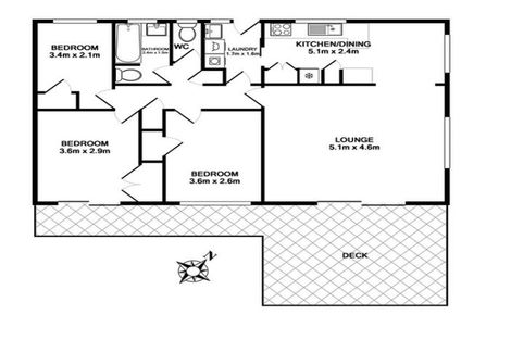 Photo of property in 26b Blomfield Street, Nawton, Hamilton, 3200