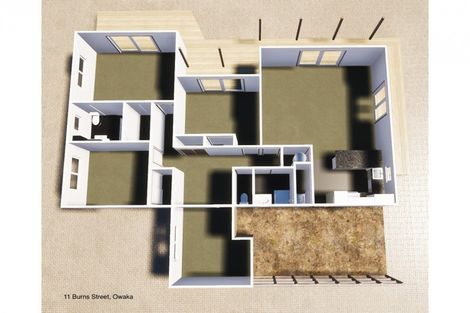 Photo of property in 11 Burns Street, Owaka, 9535