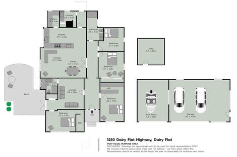 Photo of property in 1250 Dairy Flat Highway, Dairy Flat, Albany, 0794