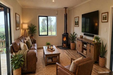 Photo of property in 3442 Puketitiri Road, Patoka, Napier, 4184