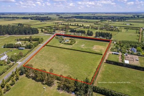 Photo of property in 617 Mclaughlins Road, Darfield, 7571