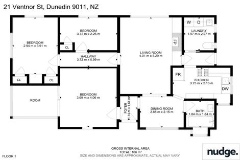 Photo of property in 21 Ventnor Street, Mornington, Dunedin, 9011