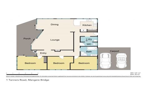 Photo of property in 1 Tanners Road, Mangere Bridge, Auckland, 2022