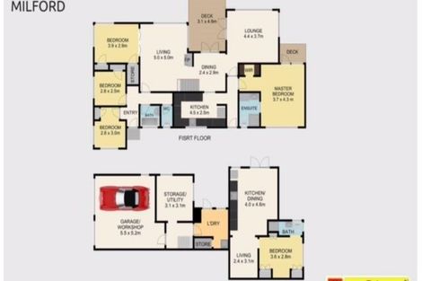 Photo of property in 33 Forrest Hill Road, Milford, Auckland, 0620