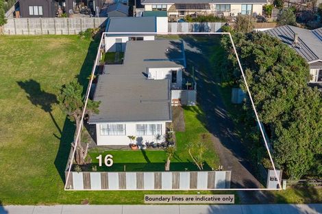 Photo of property in 16 Eruini Street, Waikanae Beach, Waikanae, 5036