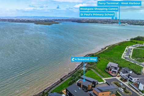 Photo of property in 4 Seawind Way, Hobsonville, Auckland, 0616
