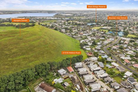 Photo of property in 2/151b Wallace Road, Mangere Bridge, Auckland, 2022