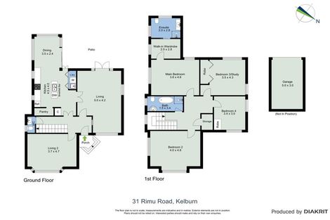 Photo of property in 31 Rimu Road, Kelburn, Wellington, 6012