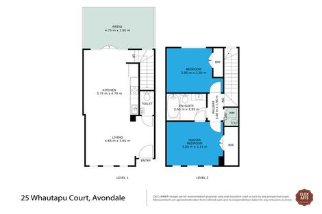 Photo of property in 25 Whautapu Court, Avondale, 1026