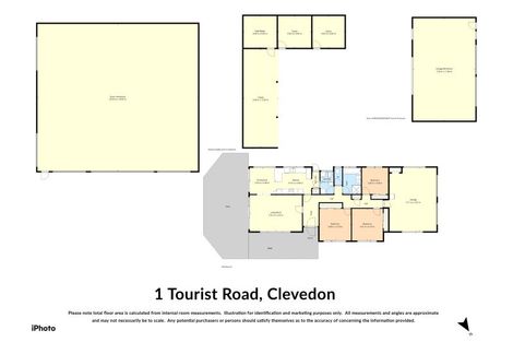 Photo of property in 1 Tourist Road, Clevedon, 2582