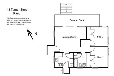 Photo of property in 43 Turner Street, Kaeo, 0479