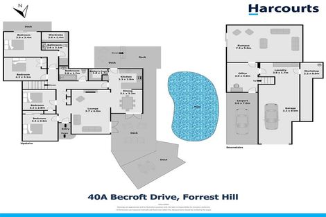 Photo of property in 1/40 Becroft Drive, Forrest Hill, Auckland, 0620