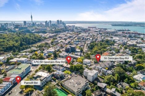 Photo of property in 3/10 Saint Georges Bay Road, Parnell, Auckland, 1052