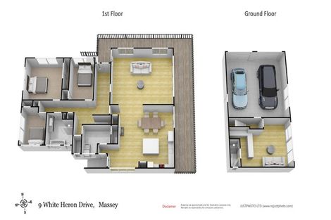 Photo of property in 9 White Heron Drive, Massey, Auckland, 0614