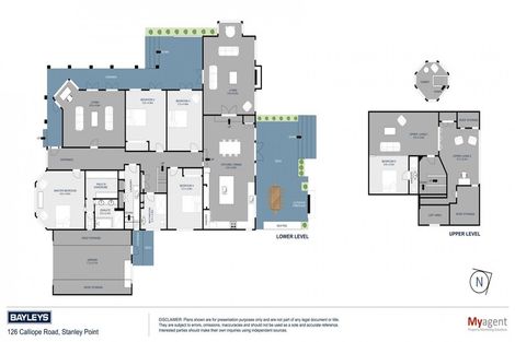 Photo of property in 126 Calliope Road, Stanley Point, Auckland, 0624