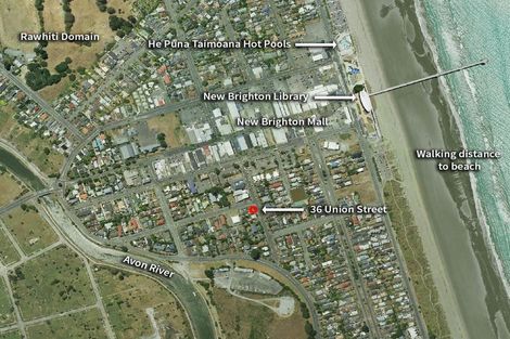 Photo of property in 2/7 Collingwood Street, New Brighton, Christchurch, 8061