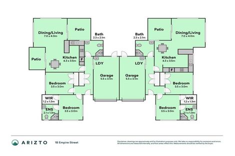 Photo of property in 1b Empire Street, Frankton, Hamilton, 3204