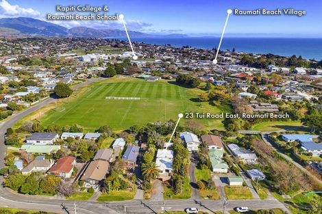 Photo of property in 23 Tui Road, Raumati Beach, Paraparaumu, 5032