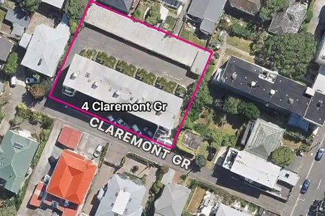 Photo of property in 11/4 Claremont Grove, Mount Victoria, Wellington, 6011