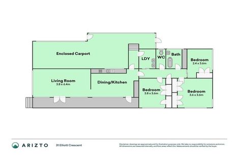 Photo of property in 31 Elliott Crescent, Owhata, Rotorua, 3010