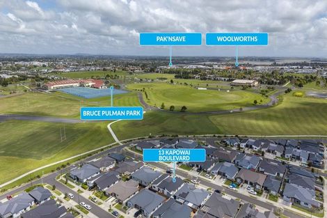 Photo of property in 13 Kapowai Boulevard, Takanini, 2112