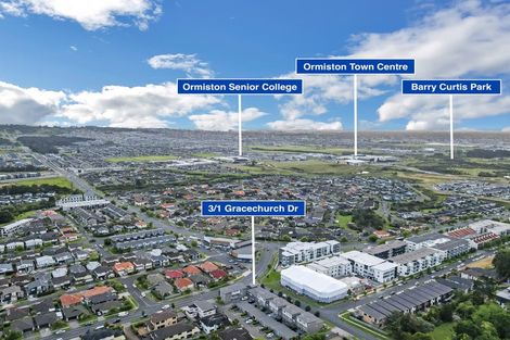 Photo of property in 3/1 Gracechurch Drive, Flat Bush, Auckland, 2016