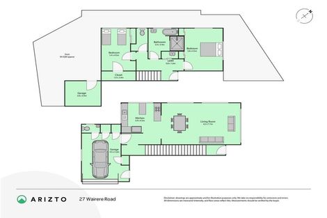 Photo of property in 27 Wairere Road, Bastia Hill, Whanganui, 4500