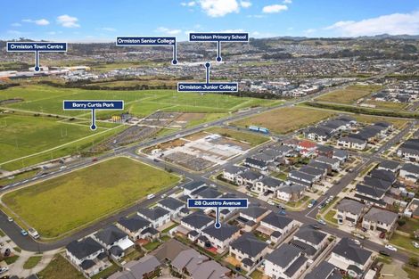 Photo of property in 28 Quattro Avenue, Flat Bush, Auckland, 2019