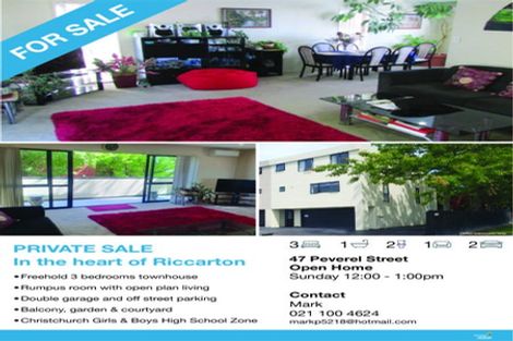 Photo of property in 47 Peverel Street, Riccarton, Christchurch, 8041