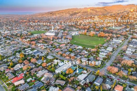 Photo of property in 85 Rose Street, Somerfield, Christchurch, 8024