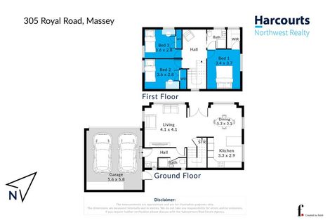 Photo of property in 305 Royal Road, Massey, Auckland, 0614