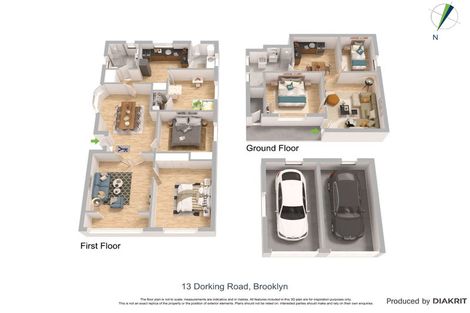 Photo of property in 13 Dorking Road, Brooklyn, Wellington, 6021