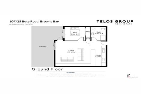 Photo of property in 107/25 Bute Road, Browns Bay, Auckland, 0630