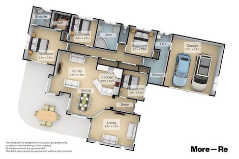 Photo of property in 6 Wychbury Court, Rototuna North, Hamilton, 3210