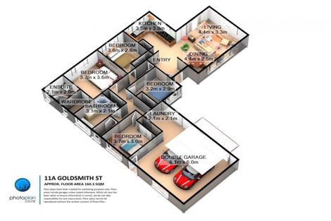 Photo of property in 11a Goldsmith Street, Maeroa, Hamilton, 3200