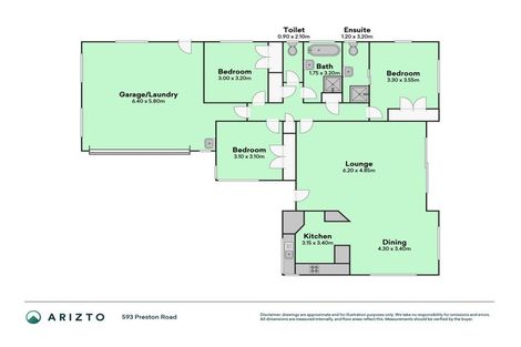 Photo of property in 593 Preston Road Extension, Te Awamutu, 3800