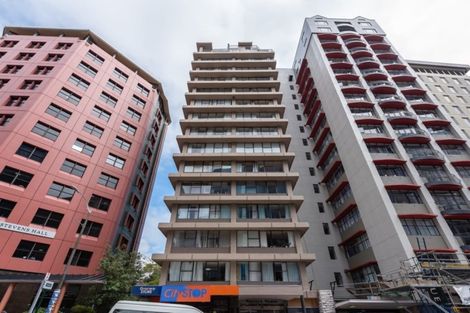 Photo of property in Terrace Tower Apartments, 1c/126 The Terrace, Wellington Central, Wellington, 6011
