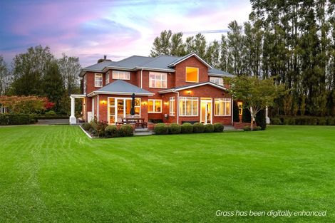 Photo of property in 850 Tram Road, Ohoka, Kaiapoi, 7692