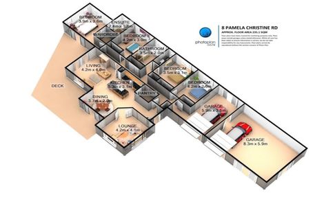 Photo of property in 8 Pamela Christine Road, Patumahoe, Pukekohe, 2679