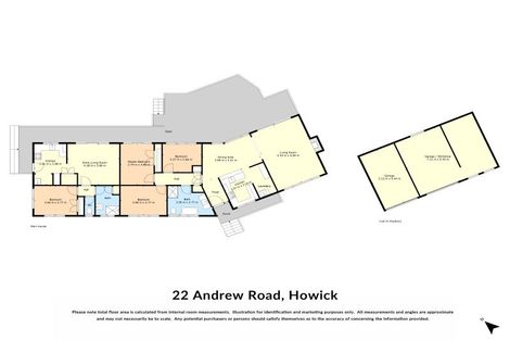 Photo of property in 22 Andrew Road, Howick, Auckland, 2010