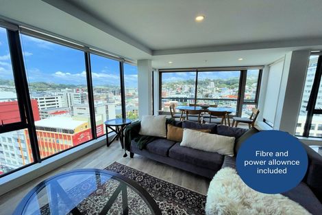 Photo of property in Pinnacle On Victoria, 1001/160 Victoria Street, Te Aro, Wellington, 6011