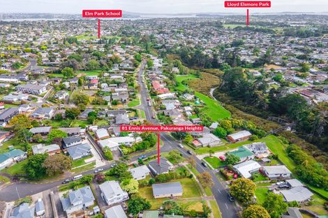 Photo of property in 81 Ennis Avenue, Pakuranga Heights, Auckland, 2010