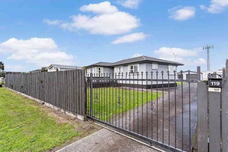 Photo of property in 119 Chichester Drive, Rosehill, Papakura, 2113