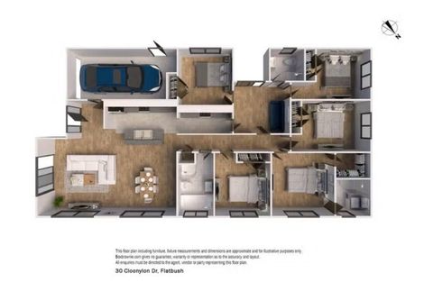 Photo of property in 30 Cloonlyon Drive, Flat Bush, Auckland, 2019