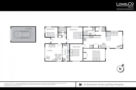 Photo of property in 23 Resolution Street, Lyall Bay, Wellington, 6022