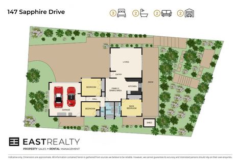 Photo of property in 147 Sapphire Drive, Hairini, Tauranga, 3112