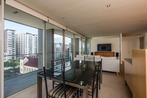 Photo of property in Sanctum Apartment, 10 Ebor Street, Te Aro, Wellington, 6011