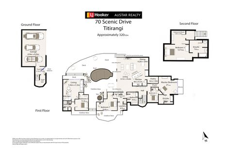 Photo of property in 70 Scenic Drive, Titirangi, Auckland, 0604