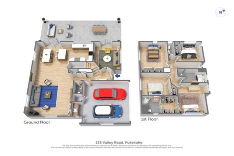 Photo of property in 133 Valley Road, Pukekohe, 2120