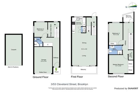 Photo of property in 3/53 Cleveland Street, Brooklyn, Wellington, 6021